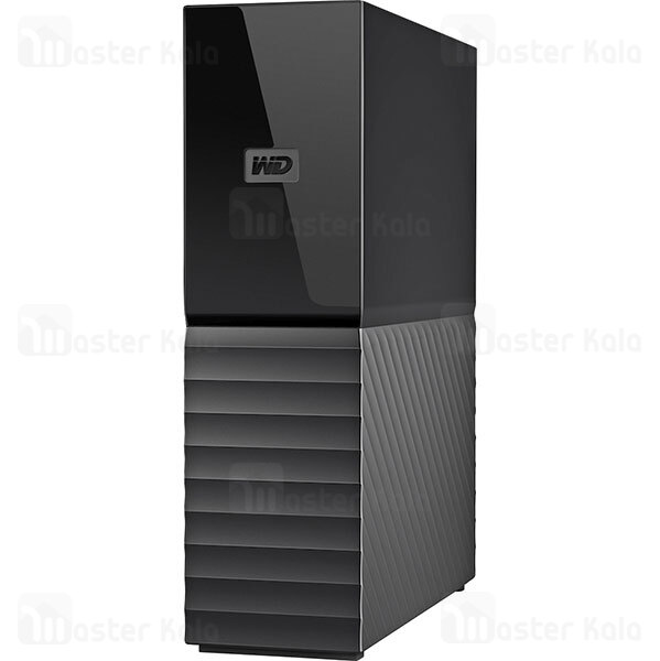 هارد اکسترنال وسترن دیجیتال Western Digital My Book ظرفیت 4 ترابایت